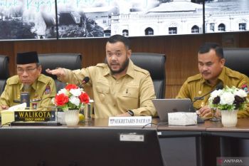Wali Kota Padang instruksikan perkuat digitalisasi wujudkan smart city