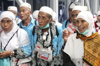 245 kloter gelombang I sudah diberangkatkan ke Tanah Air