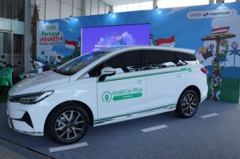 Grab operasikan lebih dari 14.000 kendaraan listrik sepanjang 2025