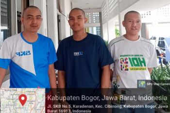 Dua disabilitas dikirim Pemkab Agam pelatihan di Bogor, diterima kerja
