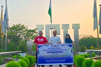 Three Universitas PGRI Sumatera Barat Lecturers Join Global Fellowship at O.P. Jindal Global University to Advance Knowledge on AI, Law, and Sustainable Development