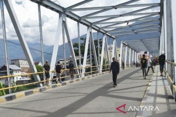 Pemkot tutup sementara Jembatan Palu III dampak gempa magnitudo 6,7
