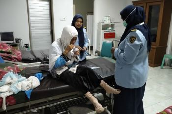RSUD di Padang bekali nakes tangani lansia lewat layanan geriatri