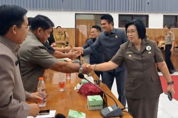 Pemkab Gumas sambut baik Raperda Pemberdayaan Usaha Mikro dan Ekonomi Kreatif
