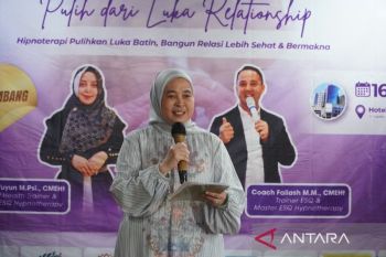 TP PKK Palembang gelar Soul Healing Day untuk kesehatan mental