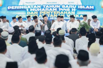 Jateng provinsi dengan sertifikasi tanah wakaf tertinggi 73 persen