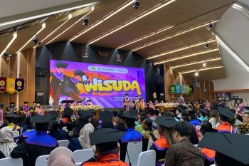 Unika Soegijapranata: 76 persen mahasiswa lulus tepat waktu