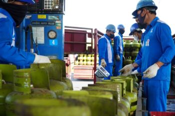 Pertamina menambah 1,3 juta tabung elpiji di Jateng-DIY