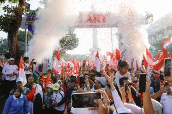 Pemprov Jatim pastikan pembagian kupon jalan sehat sesuai prosedur