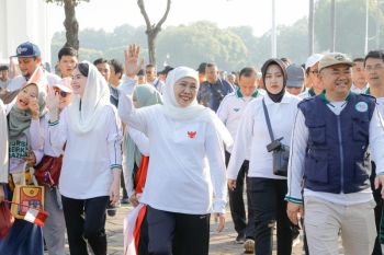 Tahun Baru Islam, Khofifah ajak hijrah menuju hidup sehat & produktif