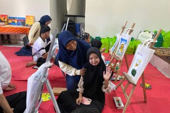 Sinergi kebaikan bersama CSR PGE Area Ulubelu hadirkan senyum teman disabilitas