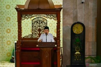 Jusuf Kalla: Masjid harus makmurkan jamaah dan jadi pusat peradaban