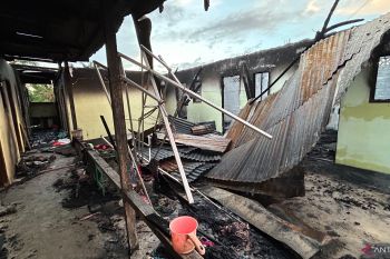 12 kamar kos di Gorontalo terbakar, barang penghuni ludes