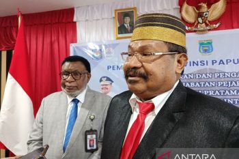 Gubernur Papua Pegunungan tegaskan sekda definitif dilantik tahun ini