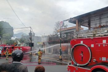 Disdamkar Garut waspadai potensi kebakaran tinggi saat kemarau