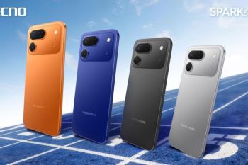 Tecno Spark 50 Pro resmi debut dengan chip Helio G100 Ultimate