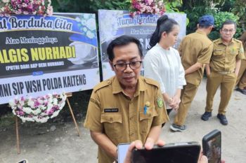 Pemkot Palangka Raya percepat pengerjaan pebaikan Jalan Lele