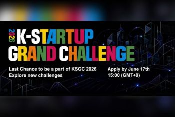 Last Chance to Be a Part of K-Startup Grand Challenge 2026, Application Closes on June 17