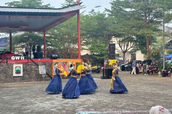 Lampung Selatan perkuat budaya dan ekonomi kreatif lewat pentas seni budaya