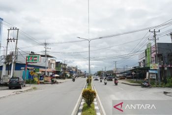 PUPR Mimika sebut perbaikan Jalan Hasanudin butuh Rp5 miliar