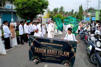 Kemenag Barito Utara gelar pawai ta'aruf meriahkan Tahun Baru Islam