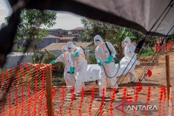 Angka kematian akibat Ebola di RD Kongo capai 196 orang
