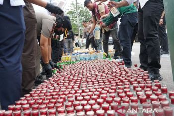 Kapolda: Berantas miras di Mimika butuh sinergi bersama