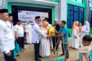 Sambut Tahun Baru Islam, Kemenag Barut salurkan 500 paket Bulan Wakaf Muharram