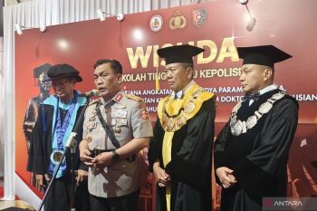 STIK Polri meluluskan 289 wisudawan