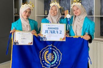 Inovasi pendidikan anak usia dini antar-mahasiswa UMS raih juara 2 nasional