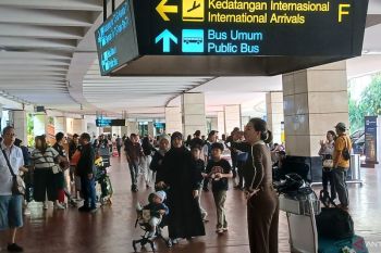 InJourney prediksi ada 5,46 juta penumpang pada libur sekolah