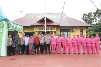 HUT Bhayangkara ke-80, Polres Bengkalis sunat massal gratis kaum kurang mampu