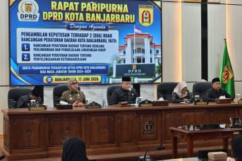 DPRD Banjarbaru umumkan pergantian ketua, Syahrial diusulkan gantikan Gusti Rizky