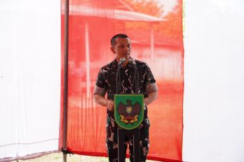 Korem 043/Gatam mulai bangun 24 jembatan armco