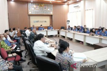 Pemkab Kapuas bahas mekanisme KKPR untuk infrastruktur ketenagalistrikan PLN