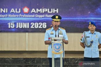 TNI AU tingkatkan status tiga lanud dari tipe C ke tipe B