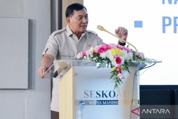 Menhan meminta siswa Seskoau perbanyak wawasan dan tingkatkan loyalitas