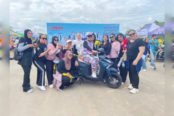 Karnaval Gear Ultima Muara Teweh ramai diserbu warga
