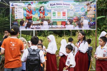 PT ABB usung Asmin Green School tumbuhkan kepedulian lingkungan sejak dini