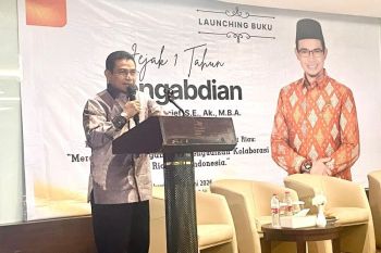 Anggota DPR luncurkan buku abadikan pengabdian bawa suara rakyat Riau