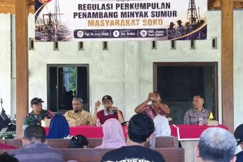 Musdes Desa Soko di Blora menyepakati skema bagi hasil sumur rakyat