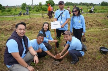PLN tanam 500 bibit pohon dukung Gerakan ASRI Papua Barat Daya