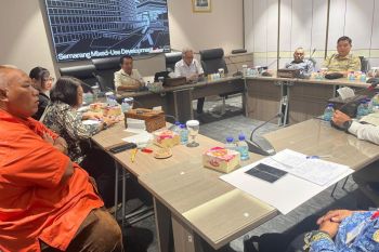 DPRD Semarang memanggil manajemen Pakuwon terkait tanah gerak