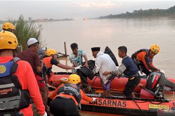 Tim SAR gabungan temukan jasad bocah tenggelam di Sungai Batanghari