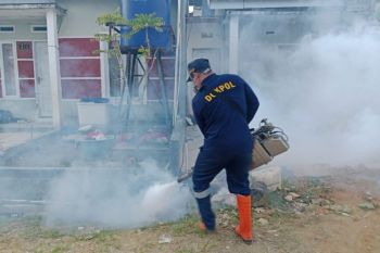 Polda Sultra fogging 156 rumah warga cegah DBD di Kendari