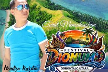 Festival Dionumo promosikan wisata Gorontalo Utara