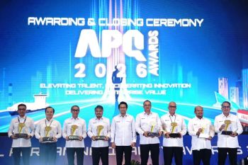 Pertamina Geothermal Energy meraih enam penghargaan APQA 2026