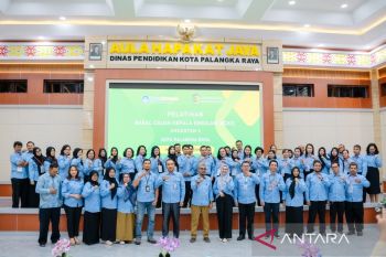Disdik Palangka Raya siapkan calon kepala sekolah berstandar mutu nasional
