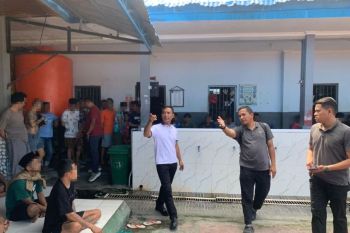 Ditjen Pas Sulteng pastikan warga binaan tetap aman pascagempa