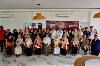 Program Terpujilah GURU dari Telkomsel dorong kompetensi digital 40 tenaga pendidik di Batam dengan pemanfaatan AI